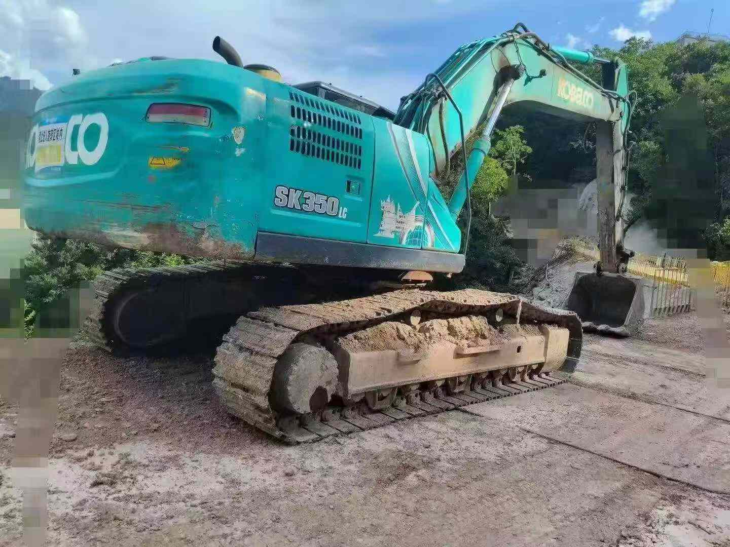Buy Kobelco SK305LC-10 SuperX Used Excavator