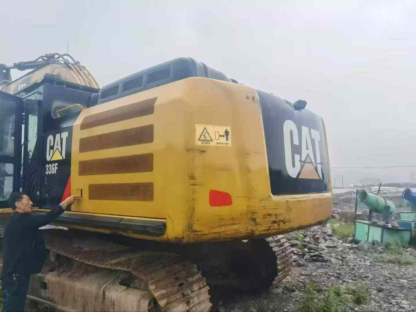 Buy Caterpillar 336E Used Excavator / 3 Buy Caterpillar 336E Used Excavator / 3