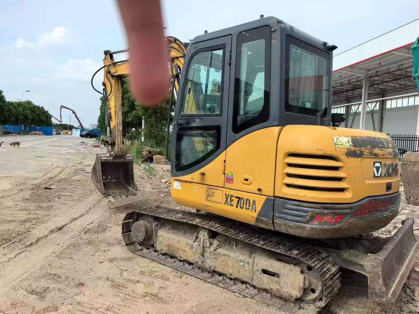 Buy XCMG XE60 Used Excavator / 3 Buy XCMG XE60 Used Excavator / 3