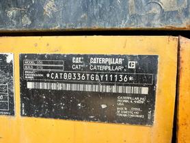 Buy Caterpillar 336E Used Excavator / 2 Buy Caterpillar 336E Used Excavator / 2