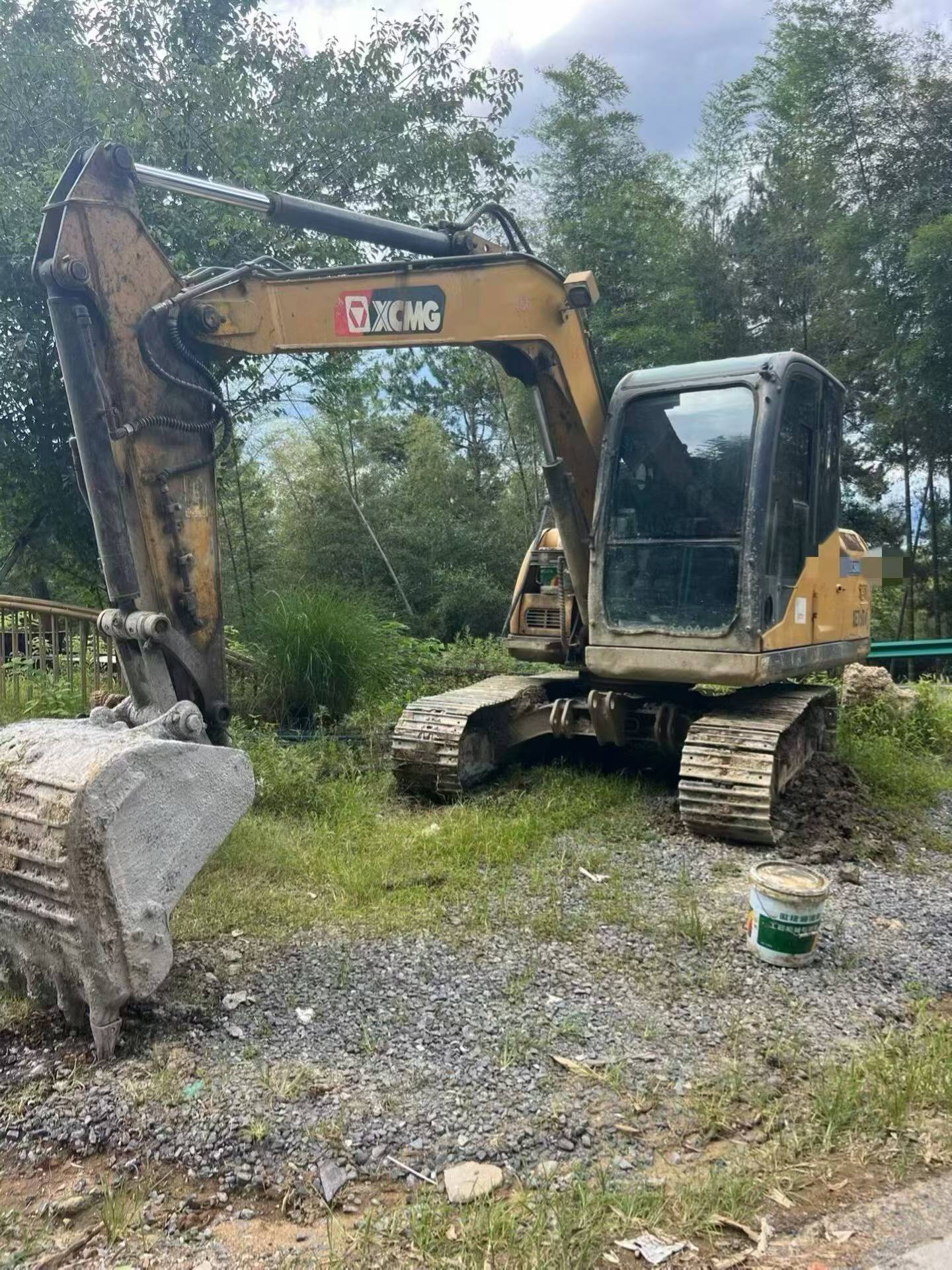 Buy XCMG XE75C Used Excavator / 3 Buy XCMG XE75C Used Excavator / 3