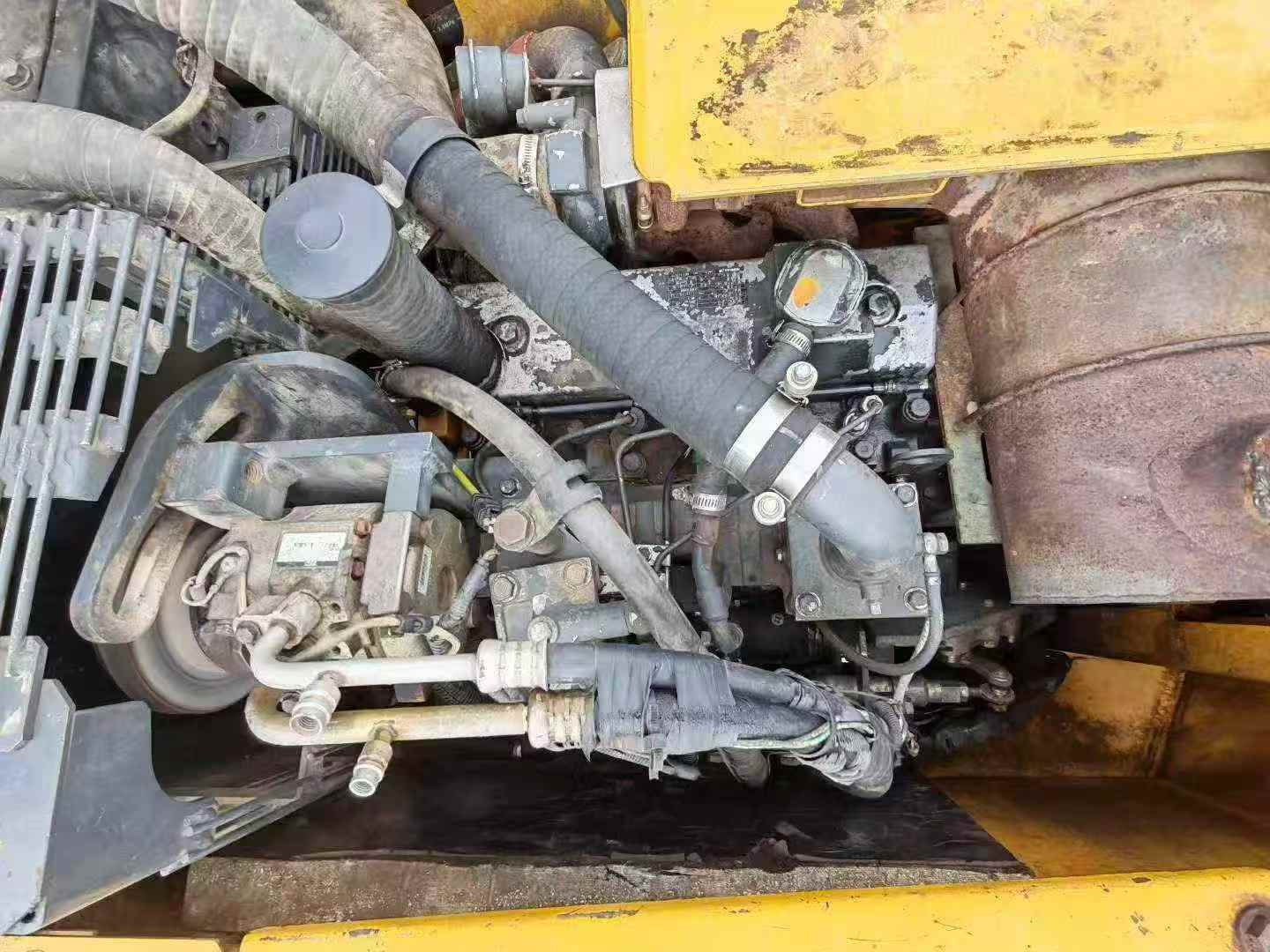 Buy Komatsu PC110-7 Used Excavator / 4 Buy Komatsu PC110-7 Used Excavator / 4