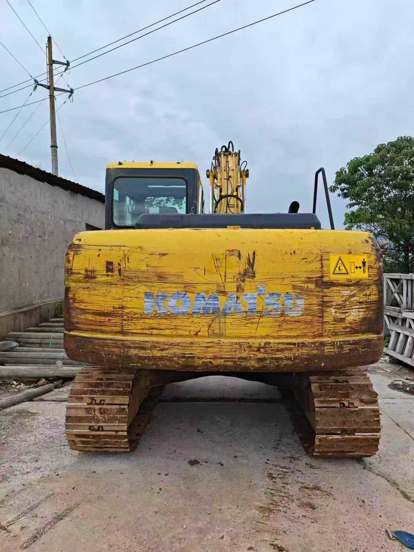 Buy Komatsu PC110-7 Used Excavator / 2 Buy Komatsu PC110-7 Used Excavator / 2