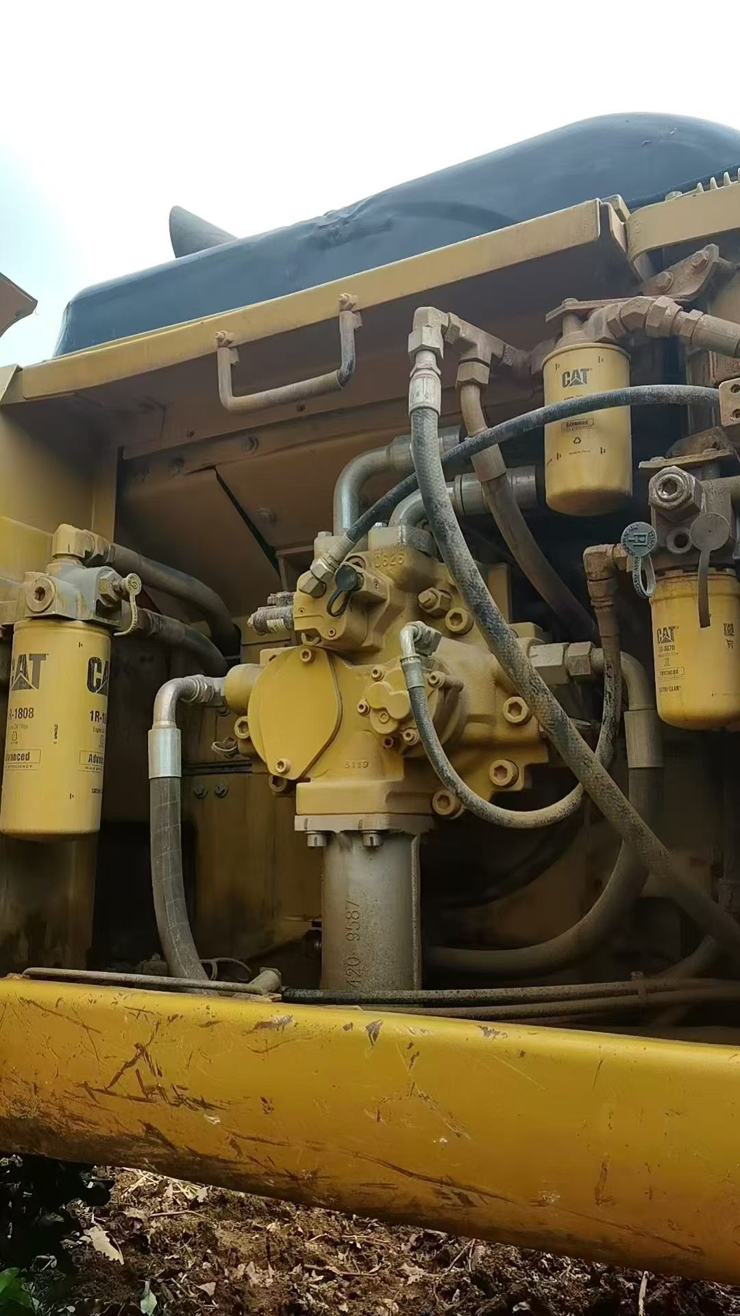 Buy Caterpillar 336E Used Excavator / 1