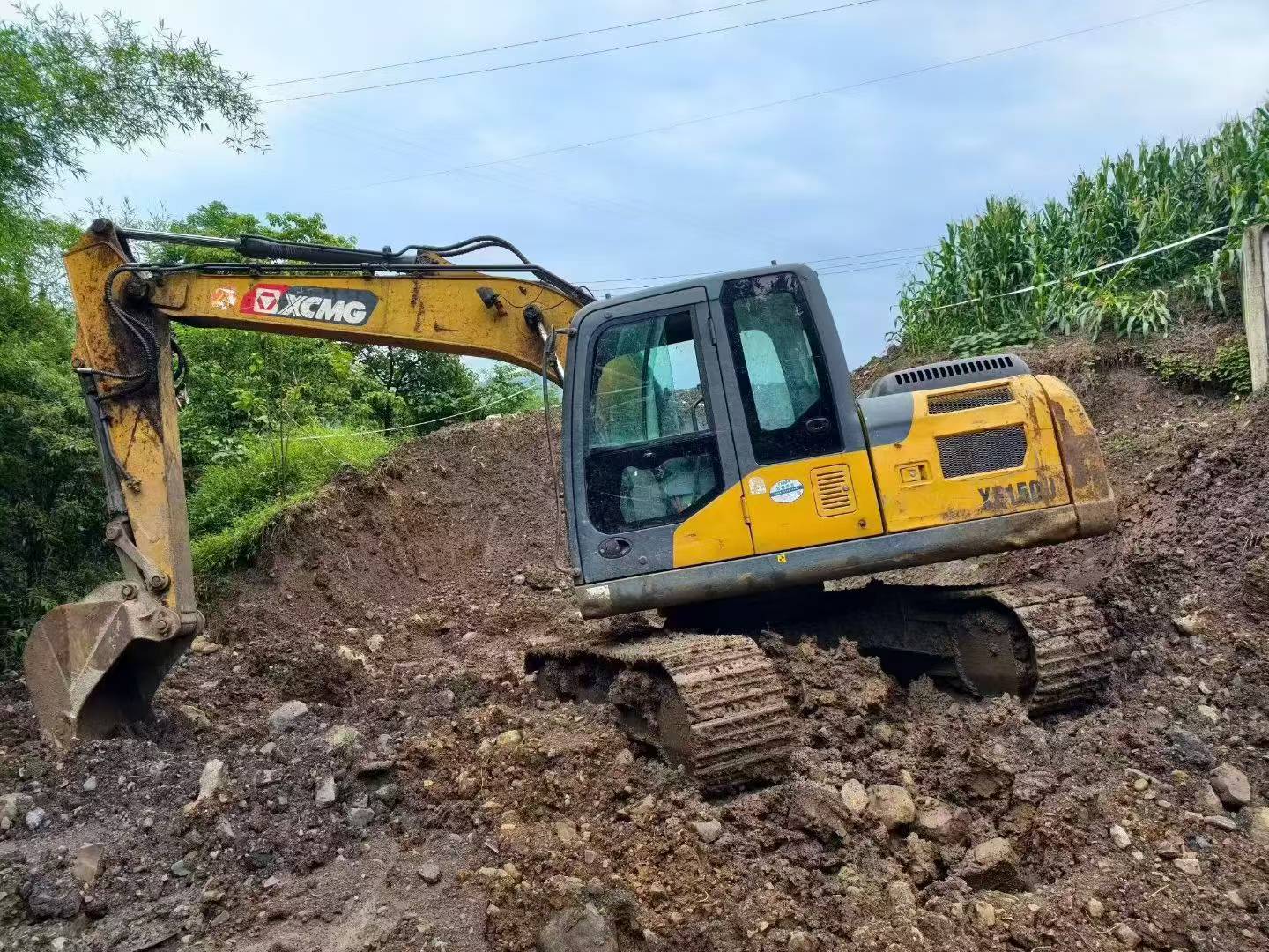 Buy XCMG XE135B Used Excavator Buy XCMG XE135B Used Excavator