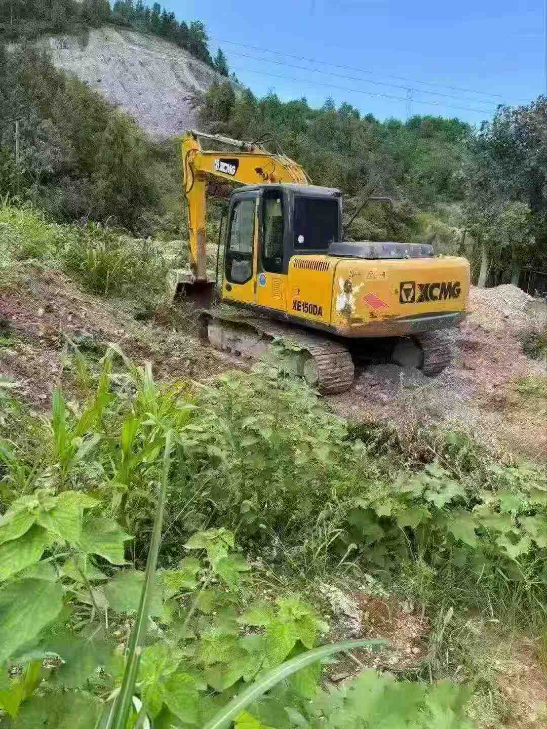 Buy XCMG XE150 Used Excavator Buy XCMG XE150 Used Excavator