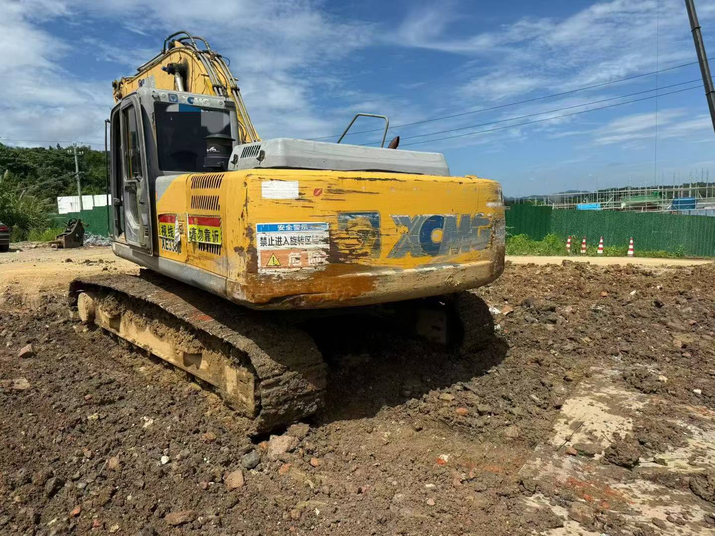 Buy XCMG XE265C Used Excavator / 9 Buy XCMG XE265C Used Excavator / 9