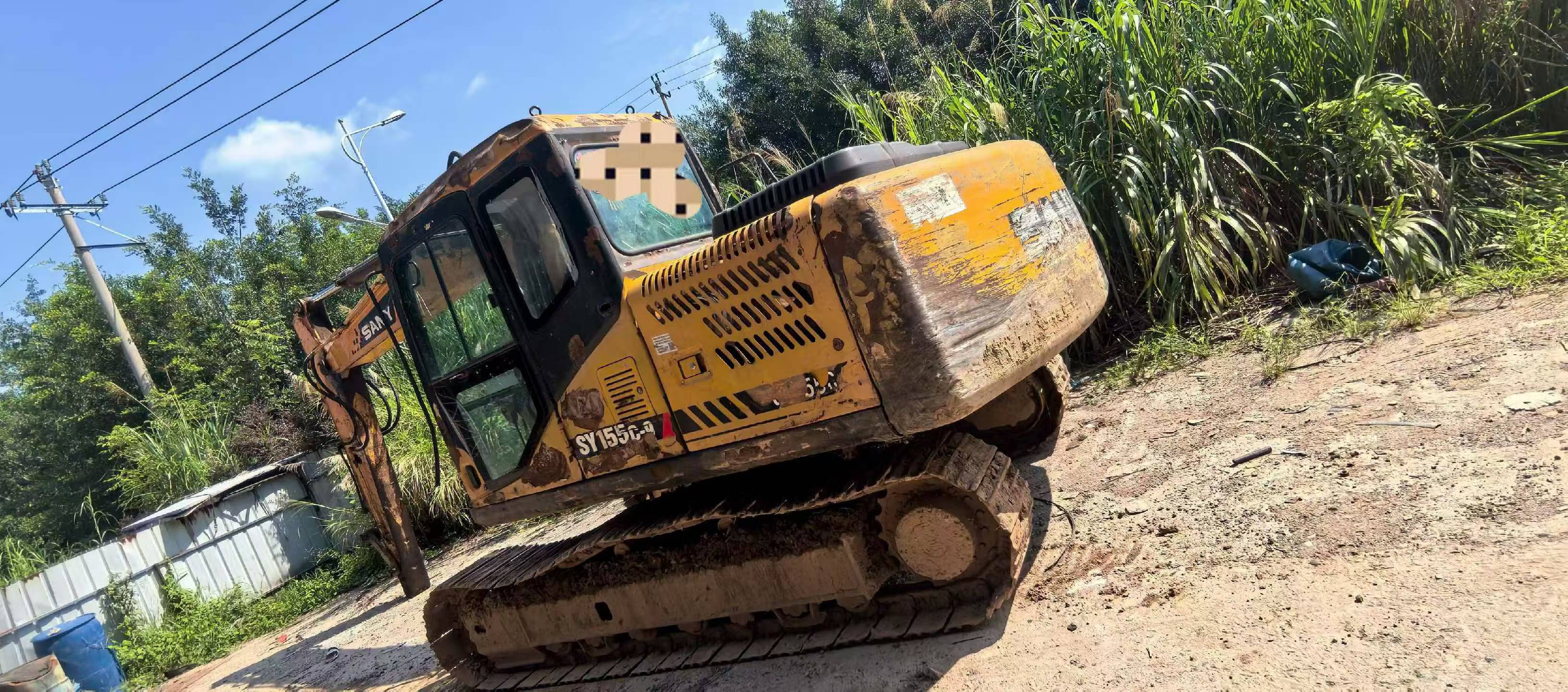 Buy Sany SY135 Used Excavator / 1