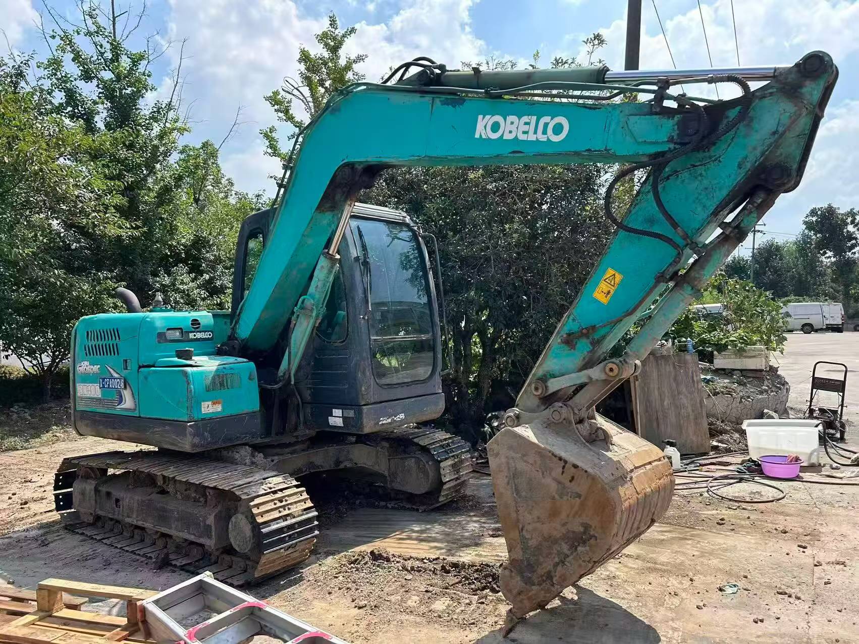 Buy Kobelco SK75 Used Excavator / 5 Buy Kobelco SK75 Used Excavator / 5