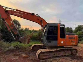 Buy Hitachi EX120-6 Used Excavator / 3 Buy Hitachi EX120-6 Used Excavator / 3