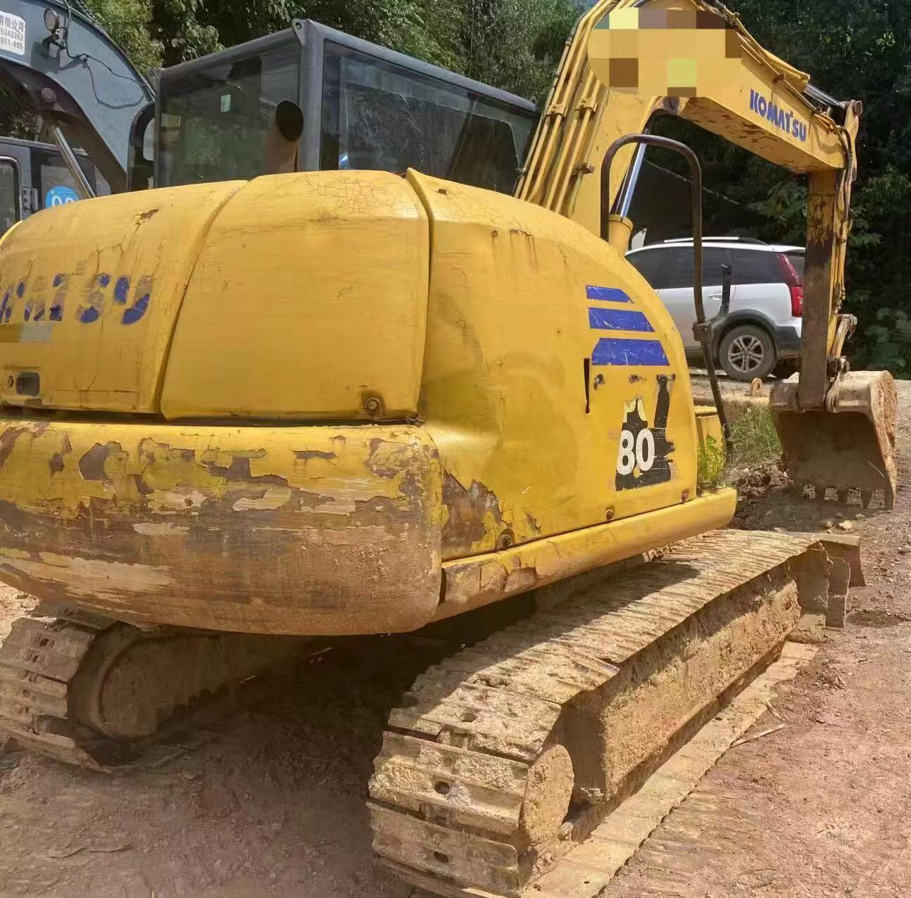 Buy Komatsu PC70-8 Used Excavator / 1
