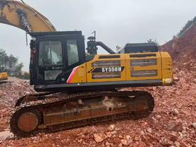 Buy Sany SY550H Used Excavator / 3 Buy Sany SY550H Used Excavator / 3