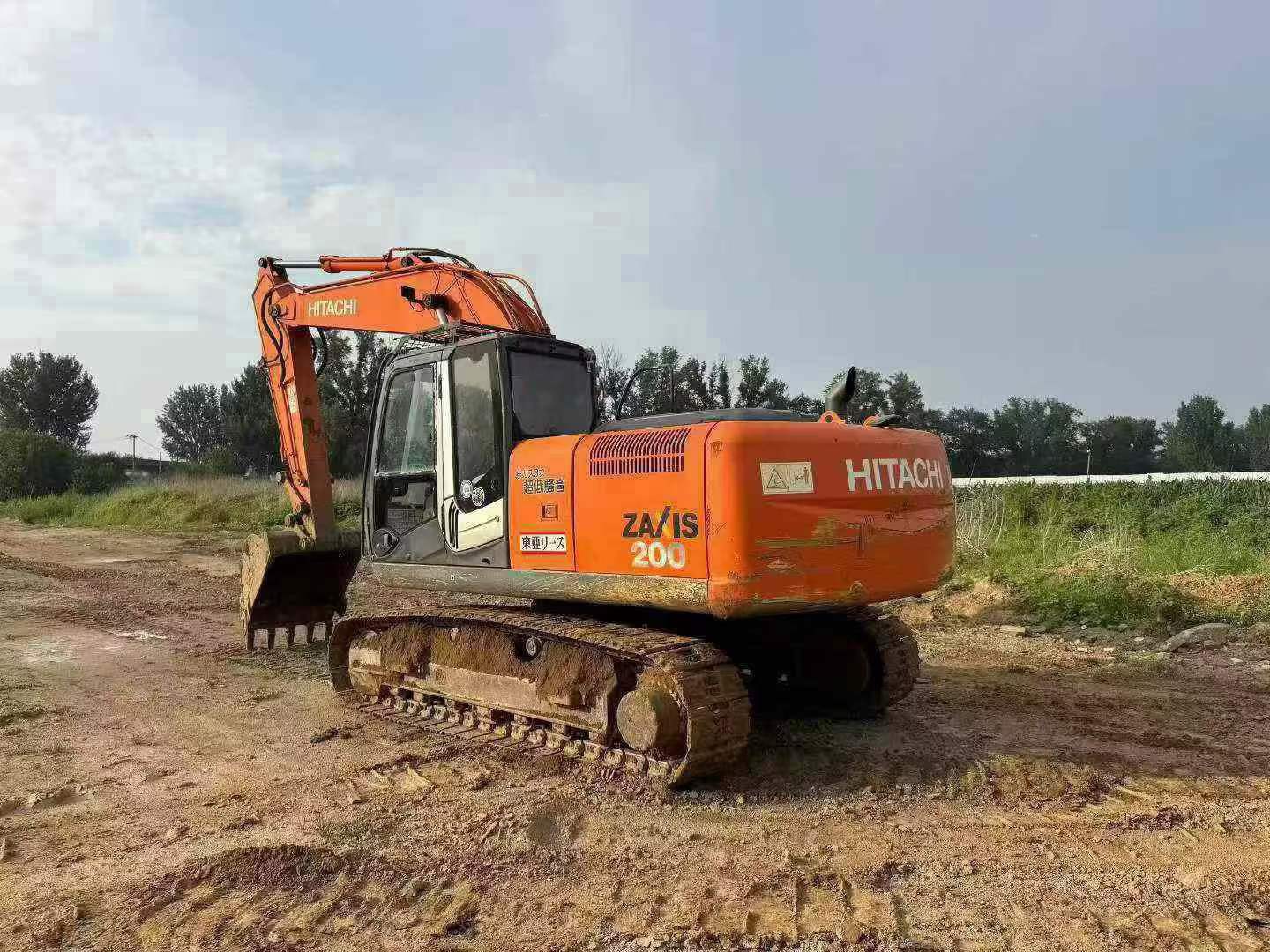 Comprar Hitachi EX200-3 Usado Escavadeira Comprar Hitachi EX200-3 Usado Escavadeira