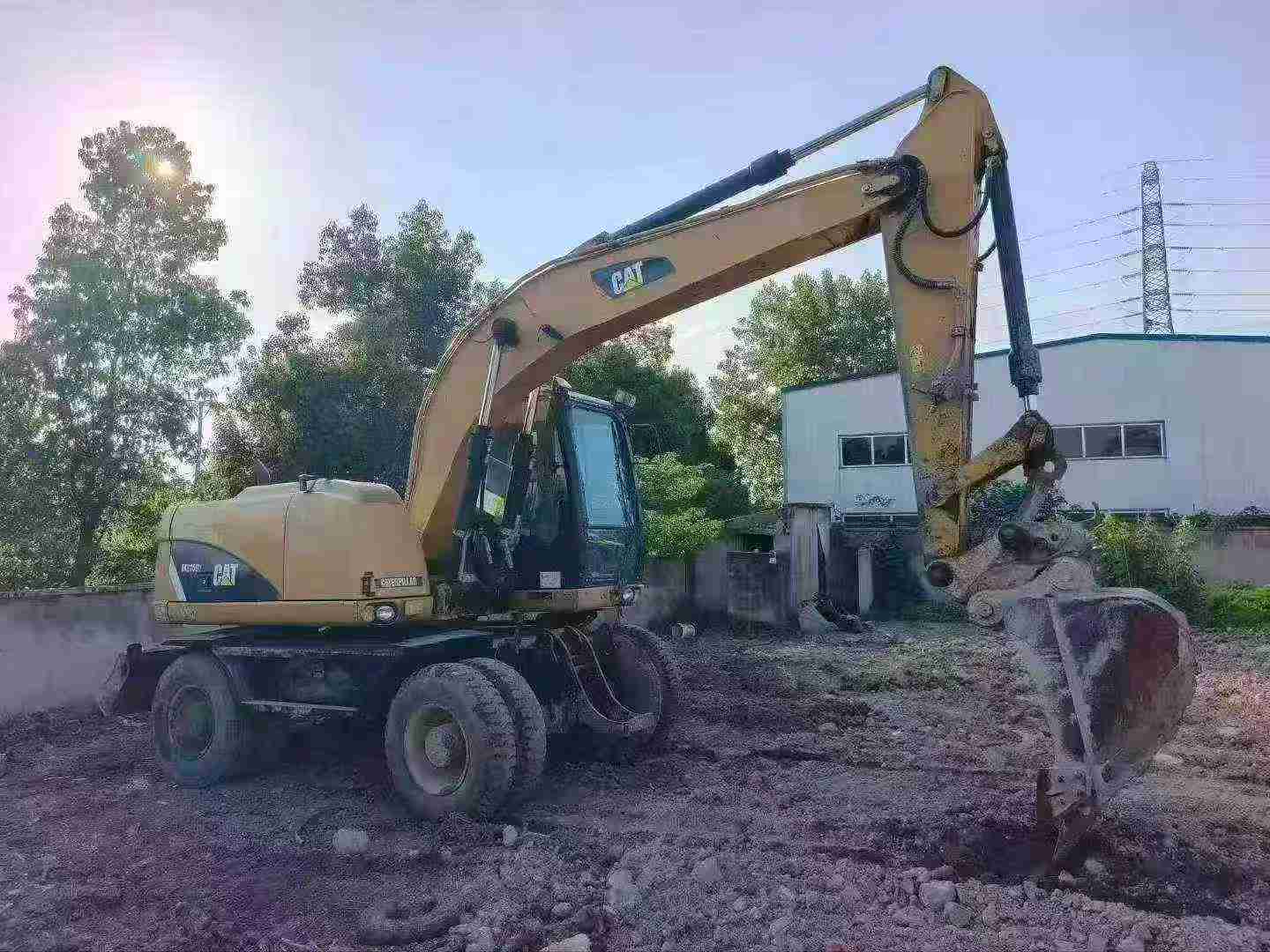 Buy Caterpillar CT150-8 Used Excavator / 3
