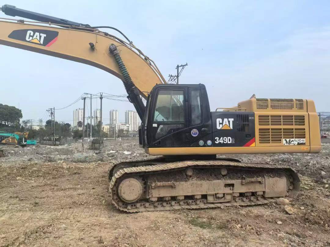 Buy Caterpillar 349E Used Excavator / 6 Buy Caterpillar 349E Used Excavator / 6