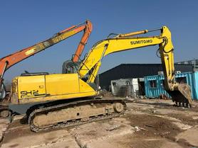 Buy Sumitomo SH210-5 Used Excavator / 4 Buy Sumitomo SH210-5 Used Excavator / 4