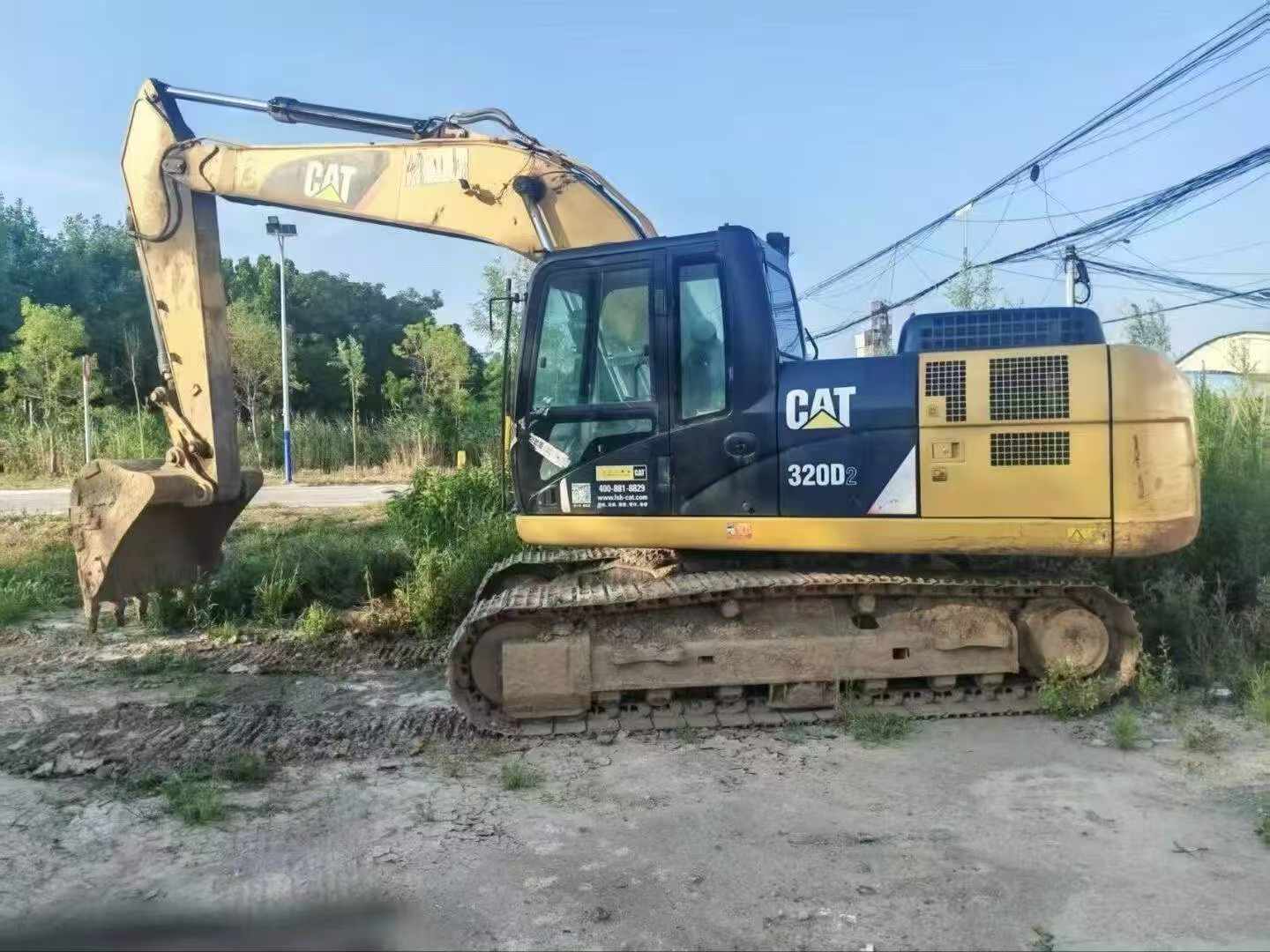 Buy Caterpillar 320D Used Excavator / 3 Buy Caterpillar 320D Used Excavator / 3