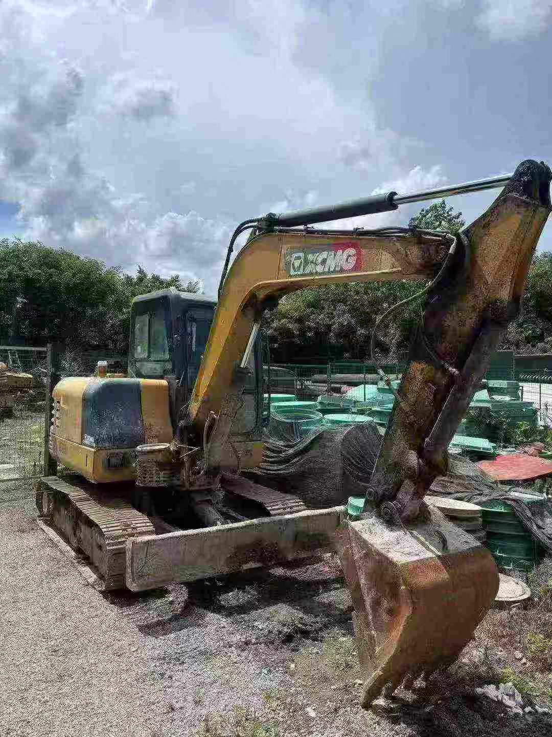 Buy XCMG XE60 Used Excavator / 3 Buy XCMG XE60 Used Excavator / 3