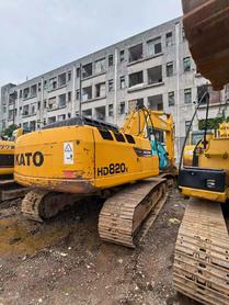 Buy Kato HD820V Used Excavator / 2 Buy Kato HD820V Used Excavator / 2