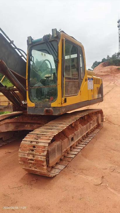 Buy Volvo EC210B Used Excavator / 1
