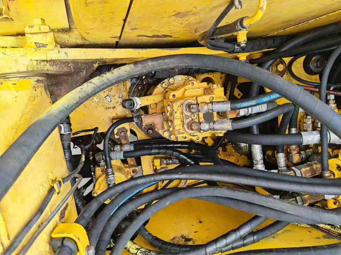 Buy Komatsu PC110-7 Used Excavator / 7 Buy Komatsu PC110-7 Used Excavator / 7