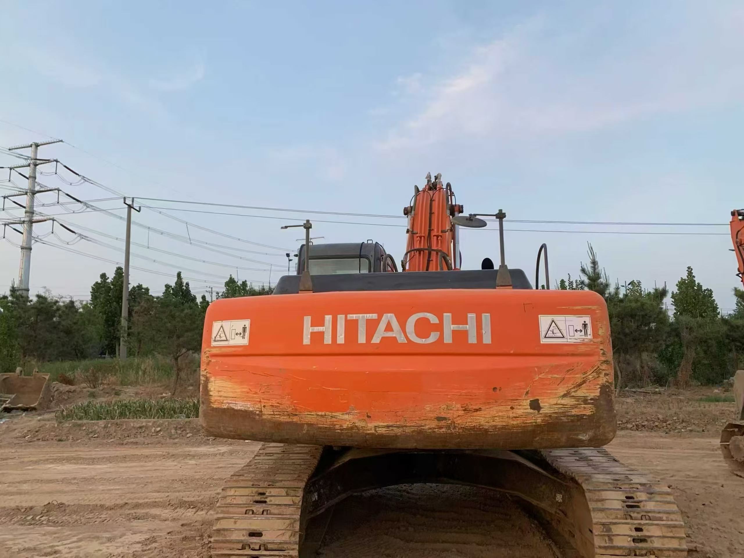 Buy Hitachi ZX240 Used Excavator / 2 Buy Hitachi ZX240 Used Excavator / 2