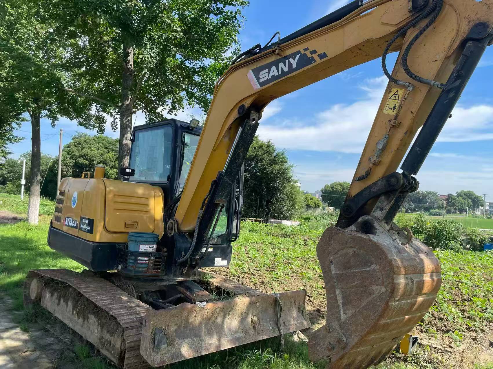 Buy Sany SY60 Used Excavator / 5 Buy Sany SY60 Used Excavator / 5