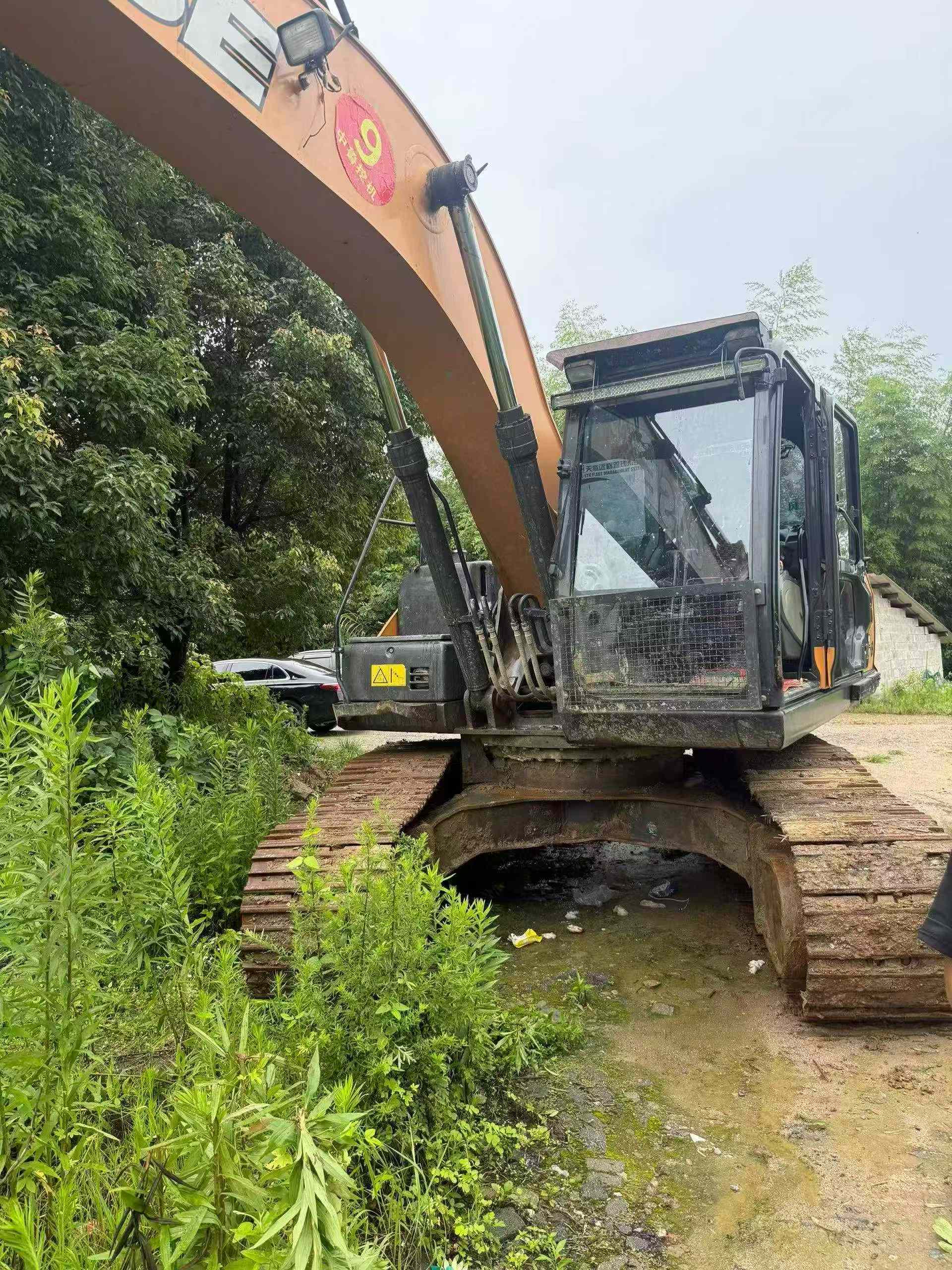 Buy Case CX210 Used Excavator / 7