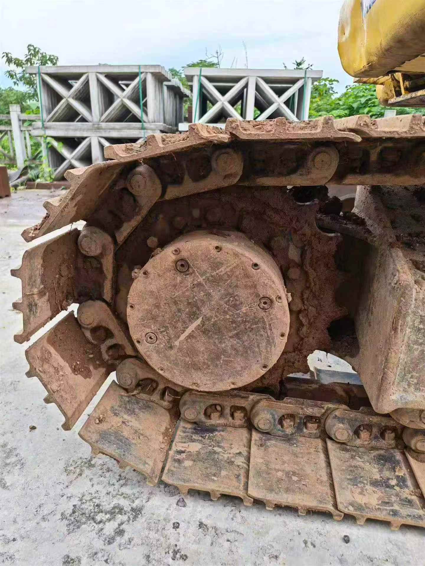 Buy Komatsu PC110-7 Used Excavator / 8 Buy Komatsu PC110-7 Used Excavator / 8
