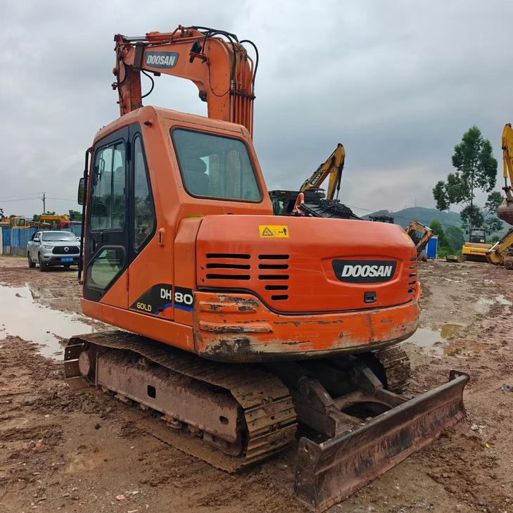 Buy Doosan DH80 Used Excavator / 1