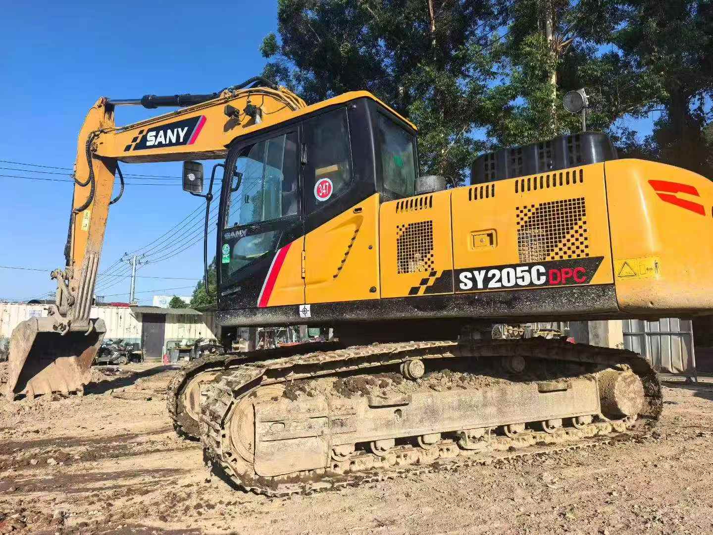 Buy Sany SY205C Used Excavator / 6 Buy Sany SY205C Used Excavator / 6