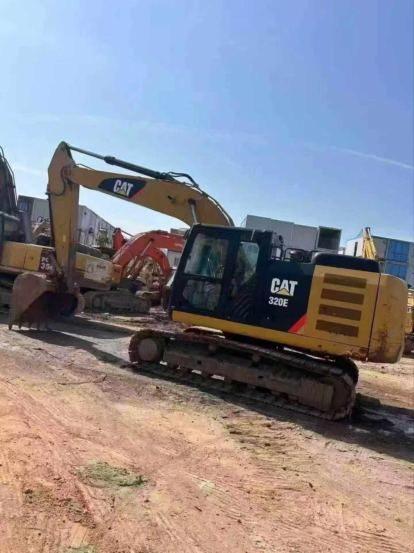 Buy Caterpillar 320A Used Excavator / 1