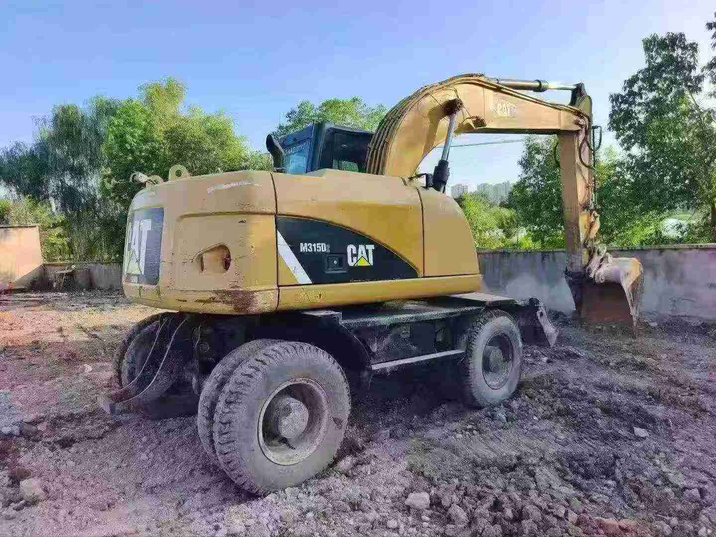 Buy Caterpillar CT150-8 Used Excavator / 6