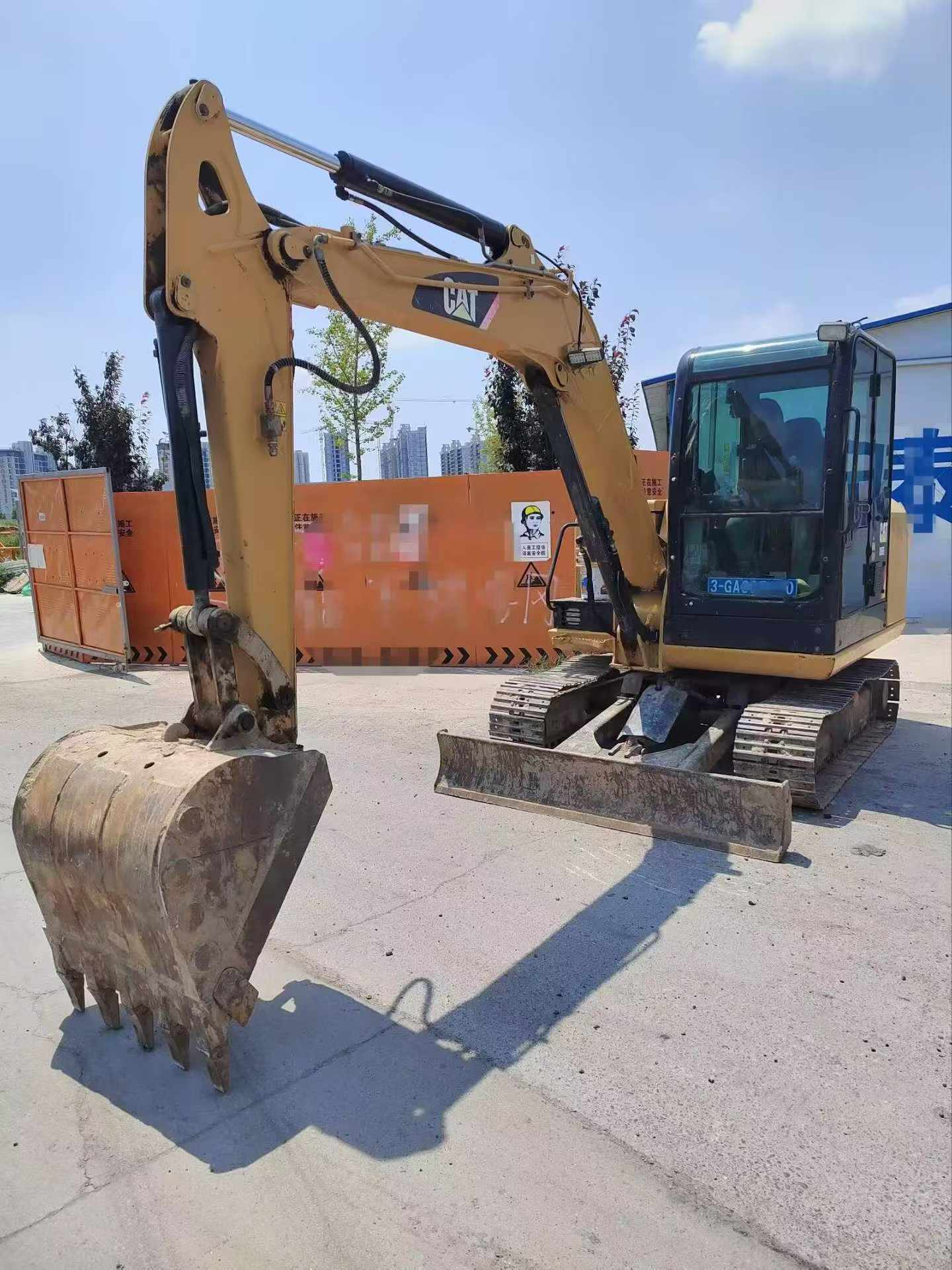 Buy Caterpillar 306D Used Excavator / 5 Buy Caterpillar 306D Used Excavator / 5