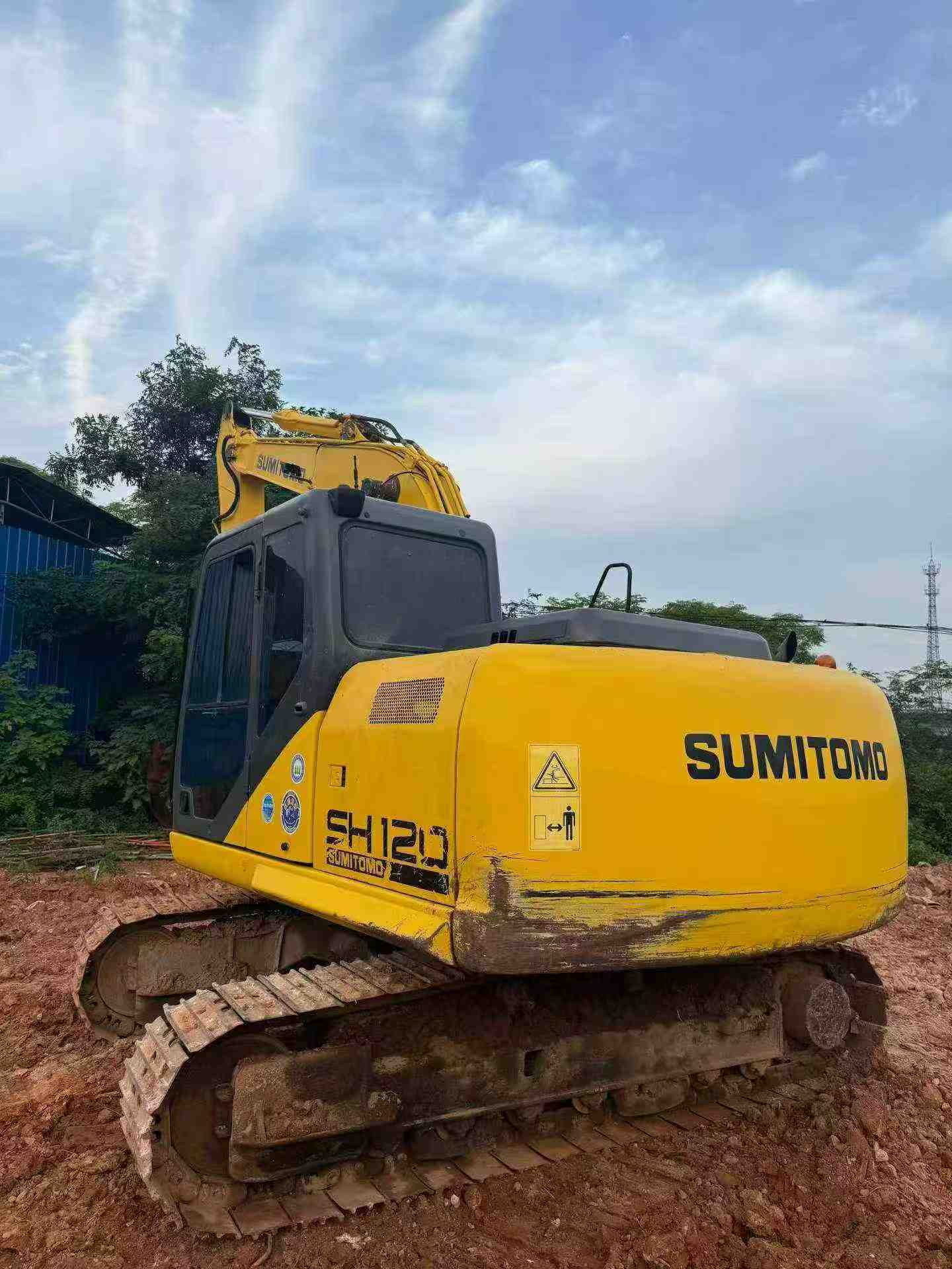 Buy Sumitomo SH120 Used Excavator / 3