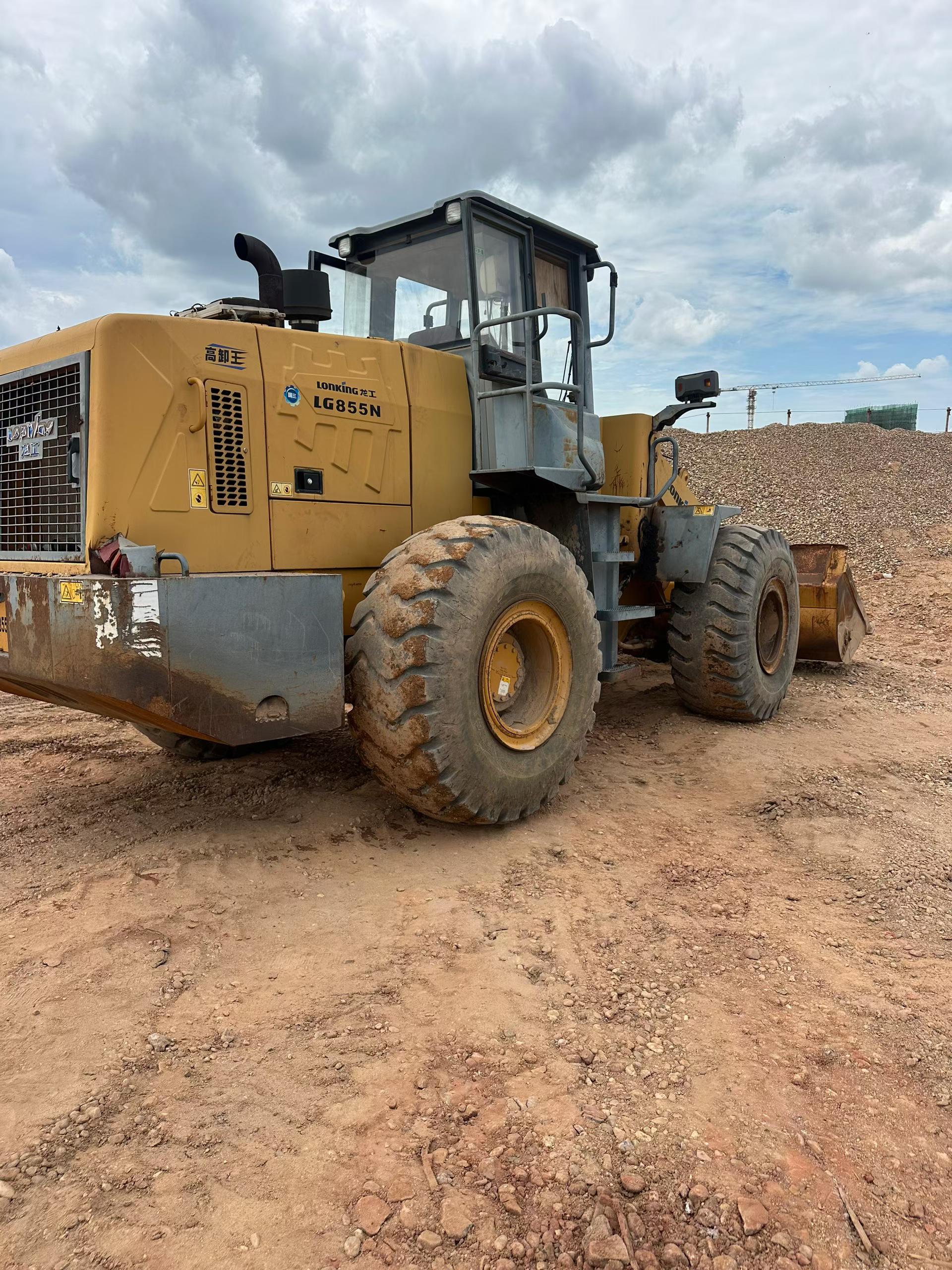 Buy Lonking LG855 Used Loader / 2