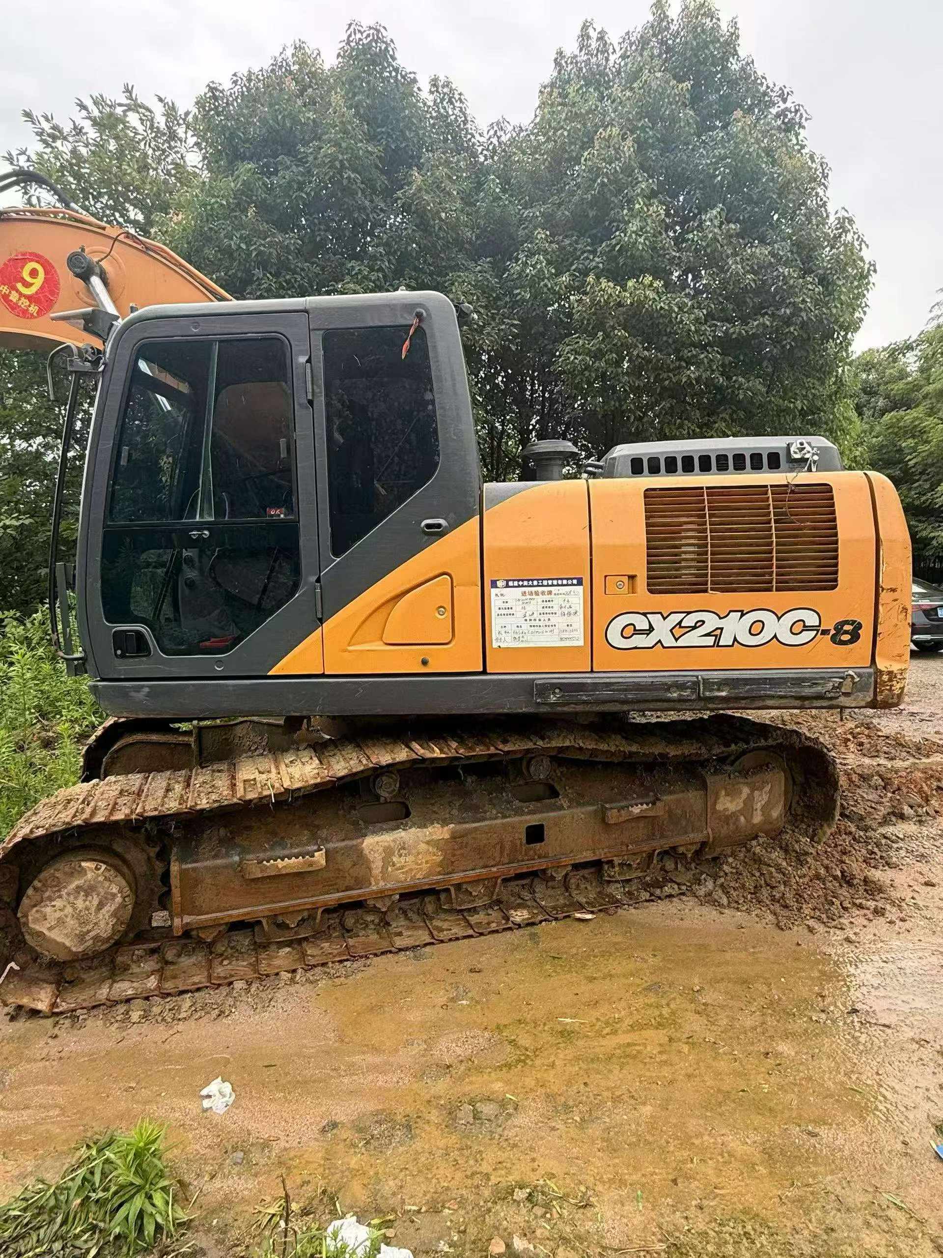 Buy Case CX210 Used Excavator / 4
