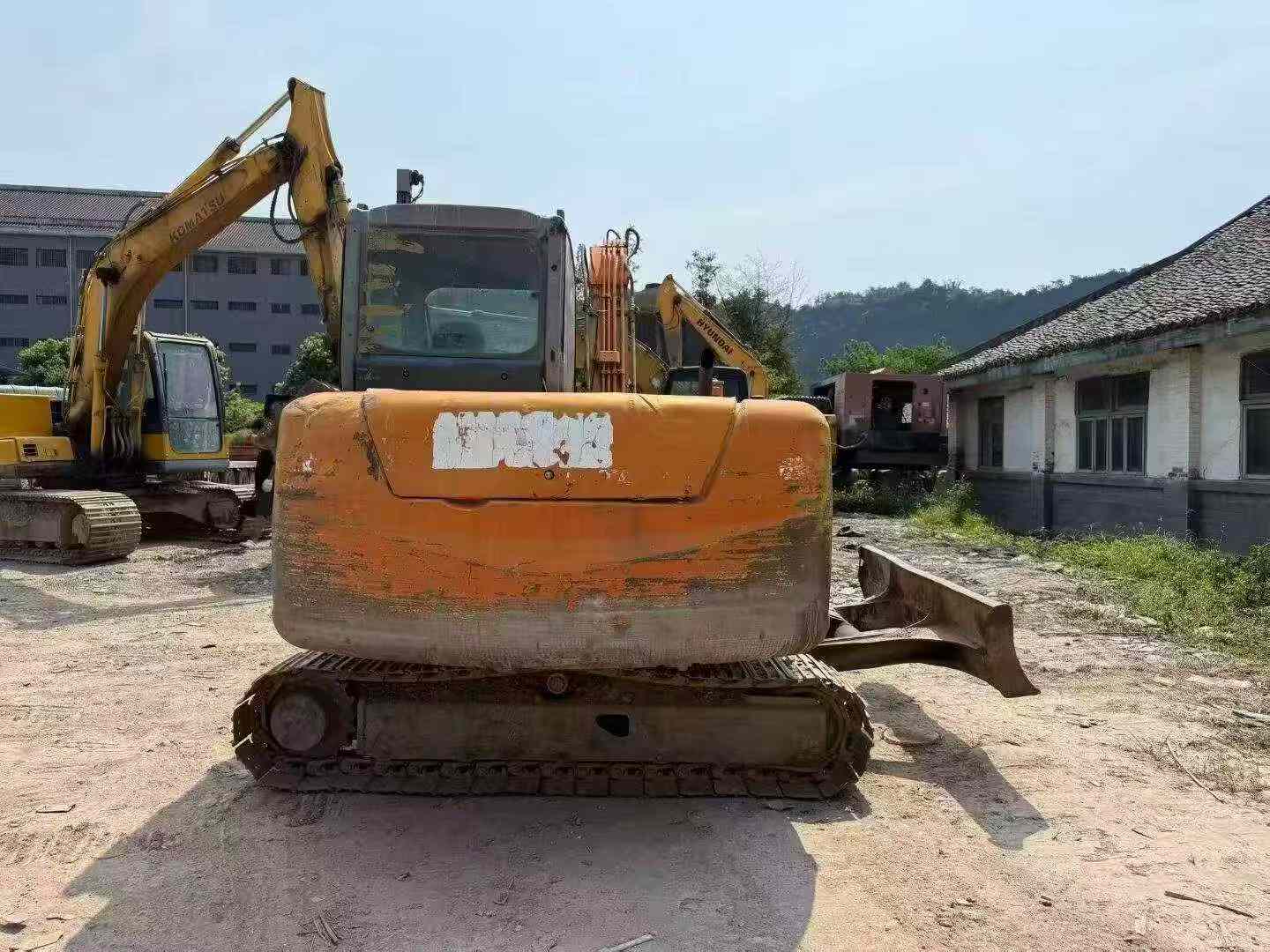 Buy Hitachi ZX60 Used Excavator / 4 Buy Hitachi ZX60 Used Excavator / 4
