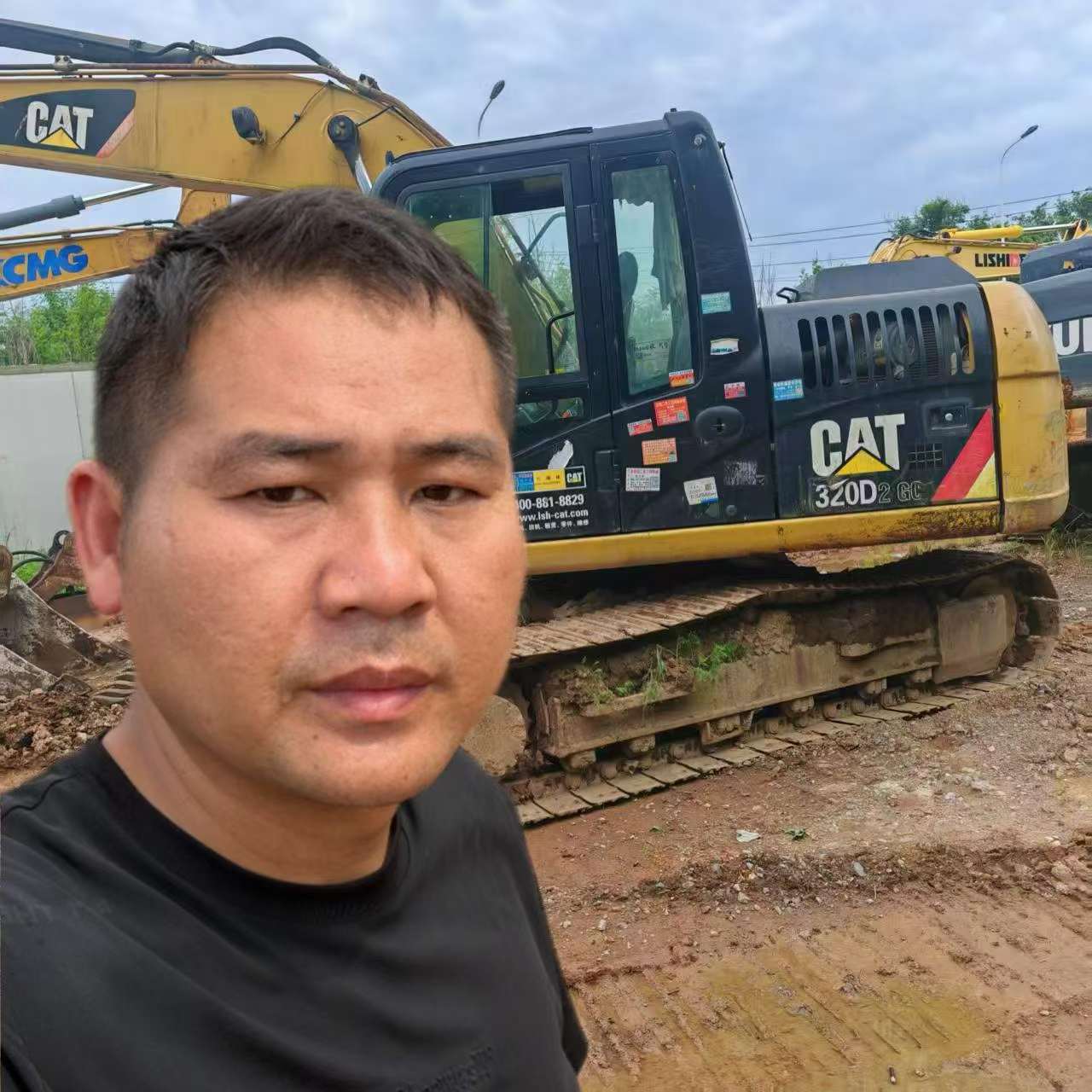 Buy Caterpillar 313D Used Excavator / 1