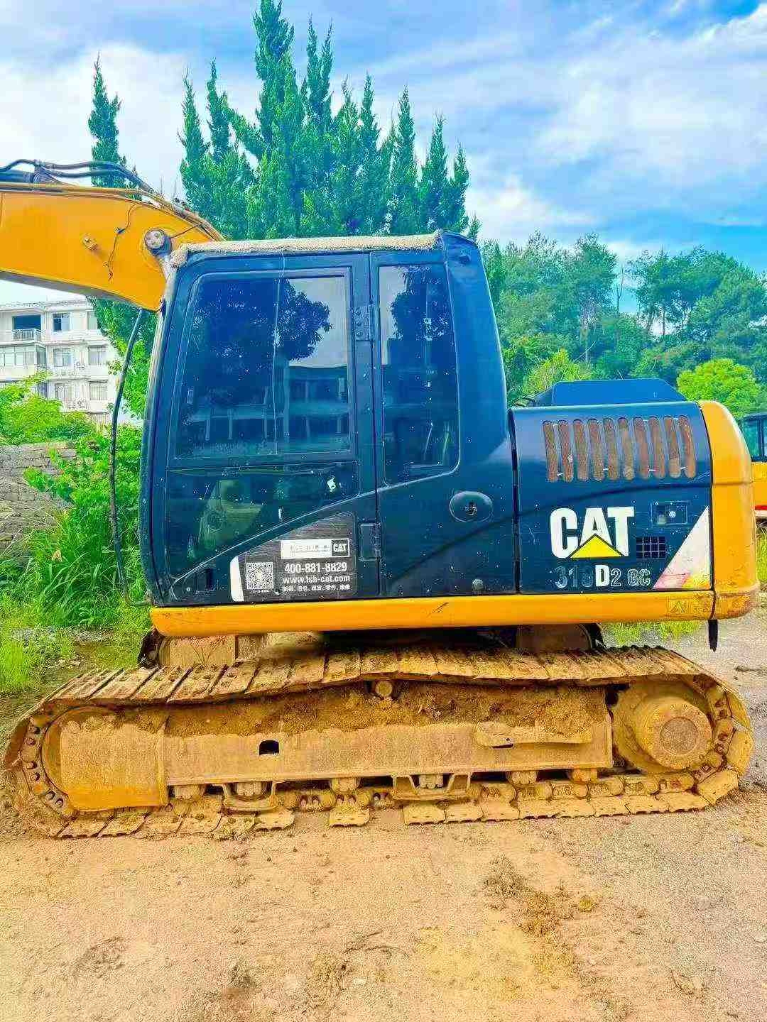 Buy Caterpillar 313D Used Excavator / 5 Buy Caterpillar 313D Used Excavator / 5