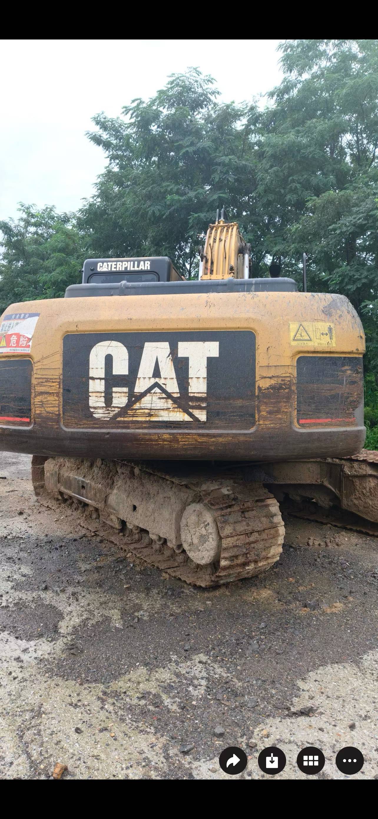Buy Caterpillar 320D Used Excavator / 1