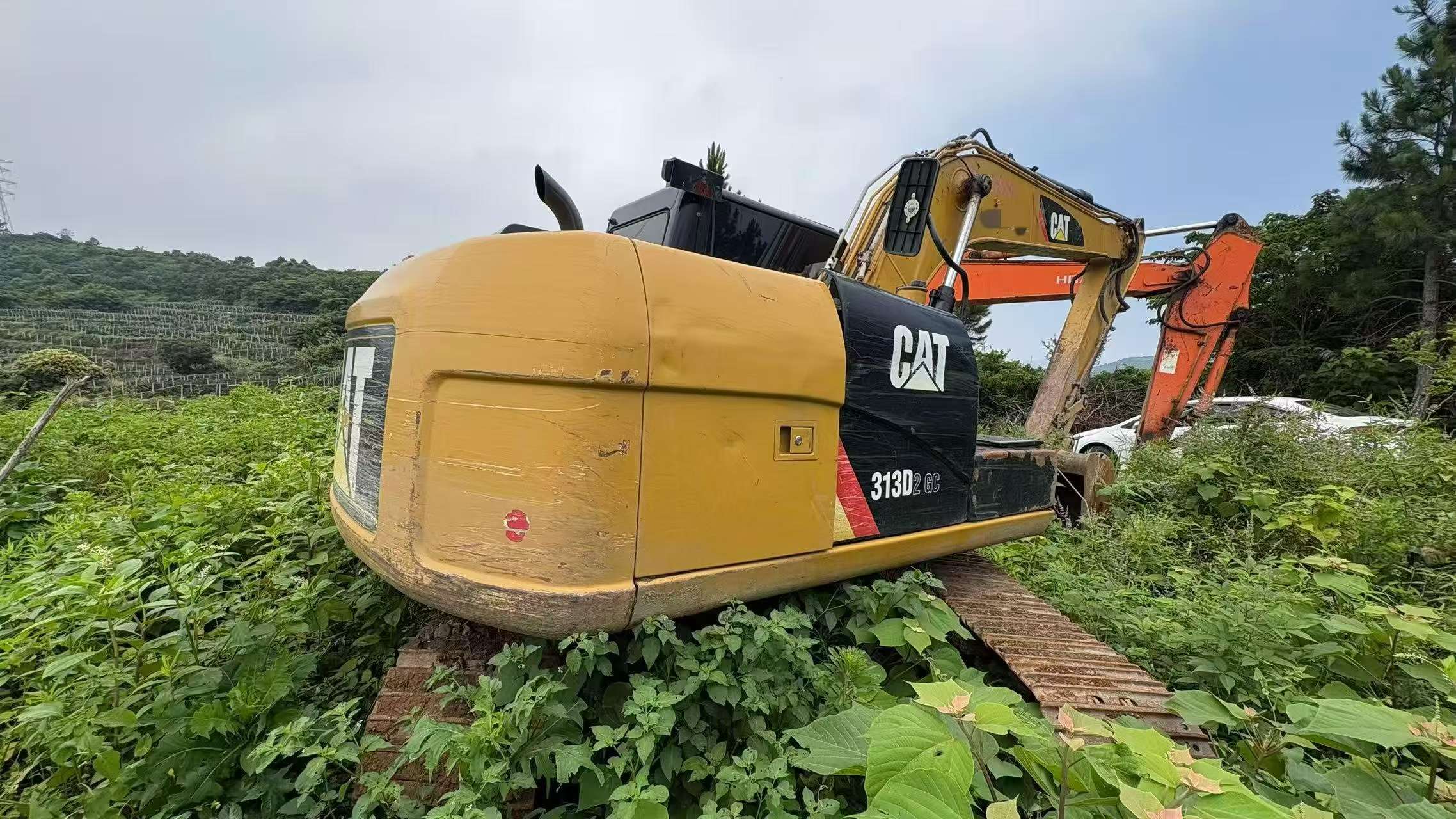 Buy Caterpillar 313D Used Excavator / 3 Buy Caterpillar 313D Used Excavator / 3