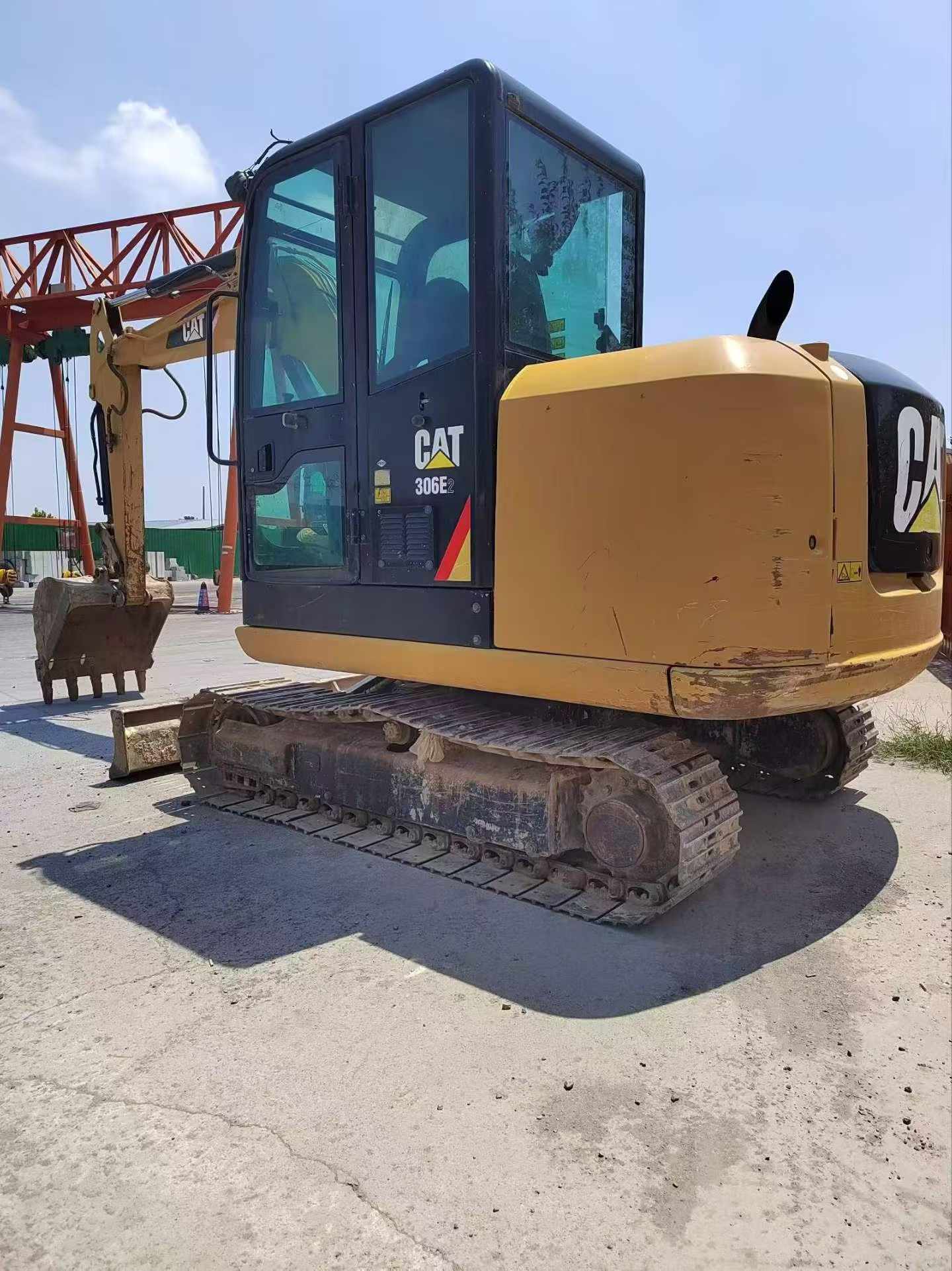 Buy Caterpillar 306D Used Excavator / 7 Buy Caterpillar 306D Used Excavator / 7