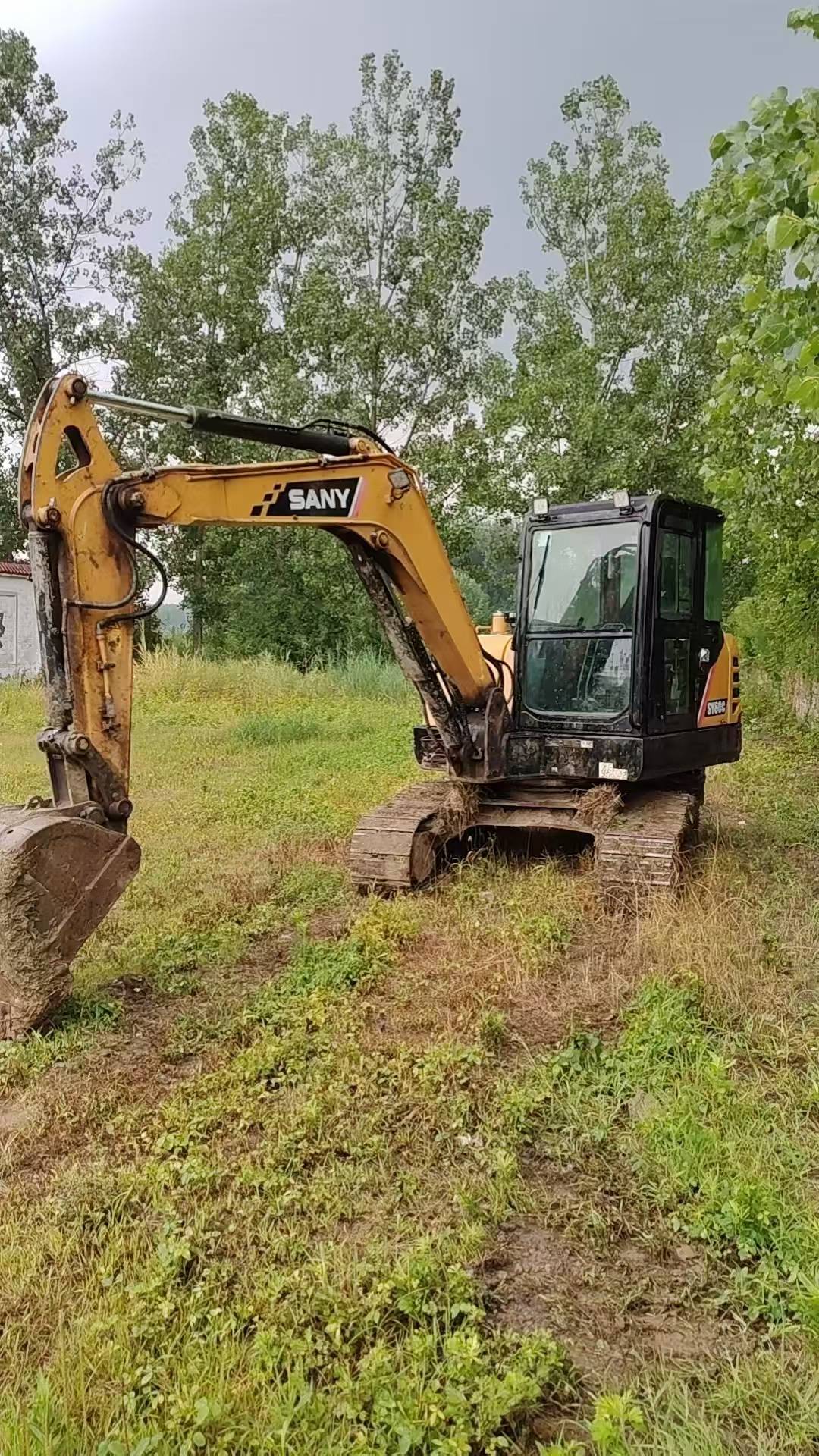 Buy Sany SY60 Used Excavator / 3 Buy Sany SY60 Used Excavator / 3