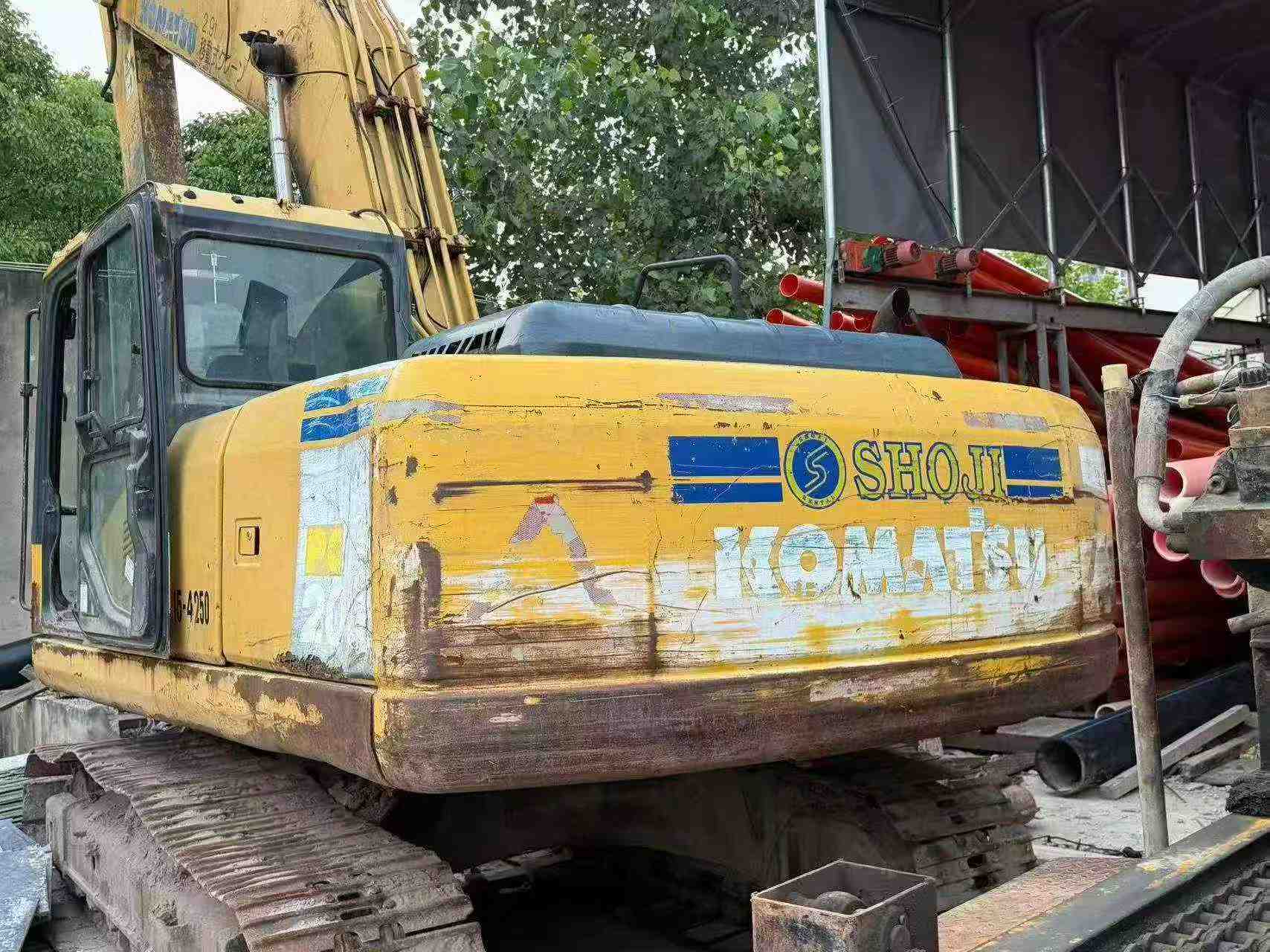 Buy Komatsu PC200-7 Used Excavator / 1