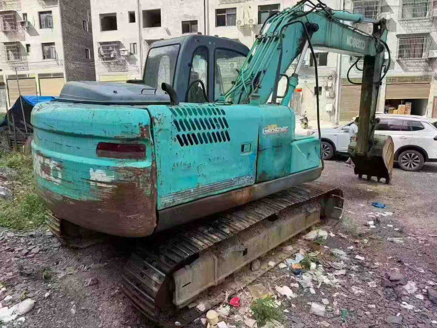 Buy Kobelco SK130 Used Excavator / 3 Buy Kobelco SK130 Used Excavator / 3