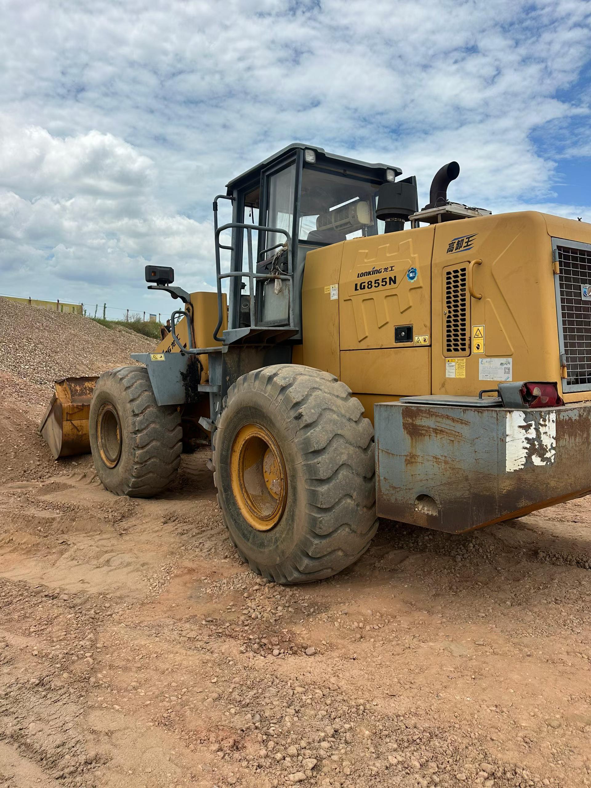 Buy Lonking LG855 Used Loader