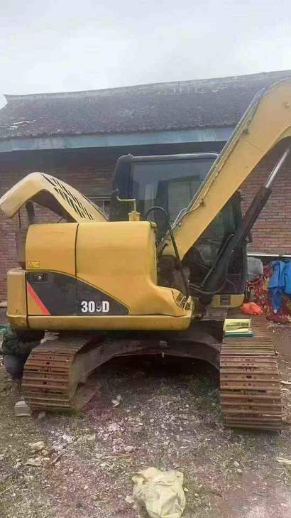 Buy Caterpillar 307B Used Excavator / 1