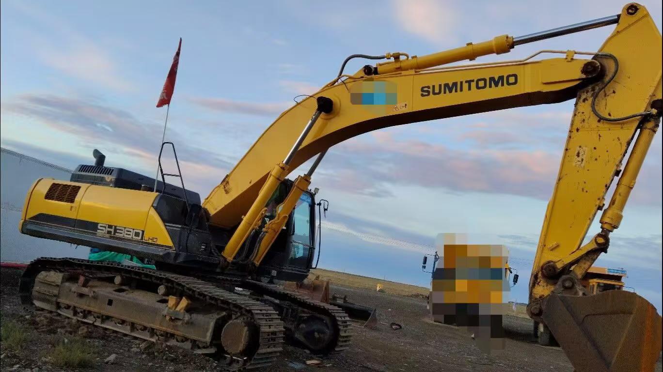 Buy Sumitomo SH380-6 Used Excavator / 7 Buy Sumitomo SH380-6 Used Excavator / 7