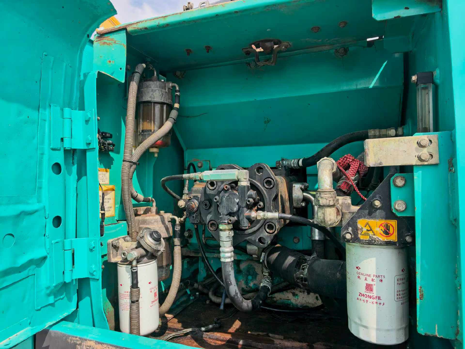 Buy Kobelco SK2008 Used Excavator / 7